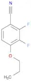 2,3-Difluoro-4-propoxybenzonitrile
