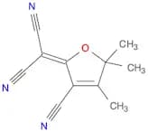 Propanedinitrile, (3-cyano-4,5,5-trimethyl-2(5H)-furanylidene)-
