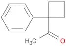 1-(1-Phenylcyclobutyl)ethanone