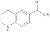 1-(1,2,3,4-Tetrahydroquinolin-6-yl)ethanone