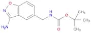 tert-Butyl ((3-aminobenzo[d]isoxazol-5-yl)methyl)carbamate