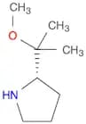 (2S)-2-(2-Methoxypropan-2-yl)pyrrolidine