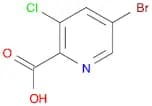 5-Bromo-3-chloropicolinic acid