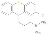 {3-[(9Z)-2-chloro-9H-thioxanthen-9-ylidene]propyl}dimethylamine