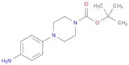 tert-Butyl 4-(4-aminophenyl)piperazine-1-carboxylate