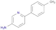 6-P-TOLYLPYRIDIN-3-YLAMINE
