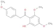 Ethanone, 1-(2-hydroxy-4,6-dimethoxyphenyl)-2-(4-methoxyphenyl)-