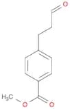Benzoic acid,4-(3-oxopropyl)-, methyl ester