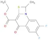 Ethyl 6,7-difluoro-1-methyl-4-oxo-4H-[1,3]thiazeto[3,2-a]quinoline-3-carboxylate