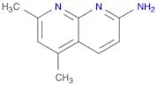 5,7-Dimethyl-1,8-naphthyridin-2-amine