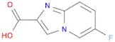 6-Fluoroimidazo[1,2-a]pyridine-2-carboxylic acid