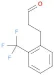 3-[2-(trifluoromethyl)phenyl]propanal