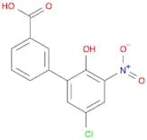 5'-Chloro-2'-hydroxy-3'-nitro-[1,1'-biphenyl]-3-carboxylic acid