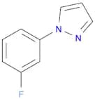 1-(3-Fluorophenyl)pyrazole