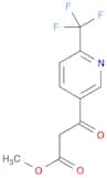 Methyl 6-(trifluoromethyl)nicotinoylacetate