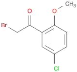2-Bromo-1-(5-chloro-2-methoxyphenyl)ethanone