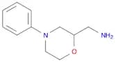 (4-Phenylmorpholin-2-yl)methanamine