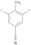 3,5-Difluoro-4-Methylbenzonitrile