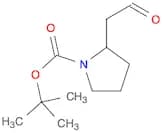 tert-Butyl 2-(2-oxoethyl)pyrrolidine-1-carboxylate