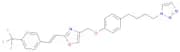 1-[4-[4-[[2-[(1E)-2-[4-(Trifluoromethyl)phenyl]ethenyl]-4-oxazolyl]methoxy]phenyl]butyl]-1H-1,2,3-…