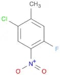 1-Chloro-4-fluoro-2-methyl-5-nitrobenzene