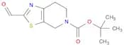 tert-Butyl 2-formyl-6,7-dihydrothiazolo[5,4-c]pyridine-5(4H)-carboxylate
