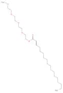 OCTADECENOIC ACID 3,6,9,12-TETRAOXATRIDEC-1-YL ESTER