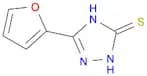 3-(2-Furyl)-1h-1,2,4-triazole-5-thiol