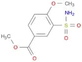 methyl 4-methoxy-3-sulfamoylbenzoate