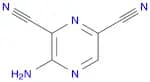 3-Aminopyrazine-2,6-dicarbonitrile
