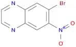 6-Bromo-7-nitroquinoxaline
