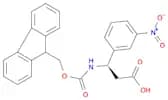 Fmoc-(R)-3-Amino-3-(3-nitro-phenyl)-propionic acid