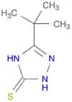 5-tert-Butyl-4h-1,2,4-triazole-3-thiol