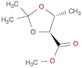 Methyl (4S)-trans-2,2,5-trimethyl-1,3-dioxolane-4-carboxylate