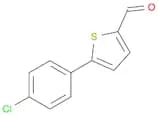 5-(4-chlorophenyl)thiophene-2-carbaldehyde