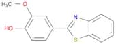 4-(1,3-Benzothiazol-2-yl)-2-methoxyphenol