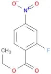 Ethyl 2-fluoro-4-nitrobenzoate