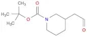 tert-Butyl 3-(2-oxoethyl)piperidine-1-carboxylate