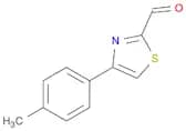 4-(p-tolyl)thiazole-2-carbaldehyde