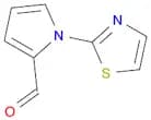 1-(1,3-Thiazol-2-yl)-1h-pyrrole-2-carbaldehyde