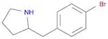 2-(4-Bromobenzyl)pyrrolidine
