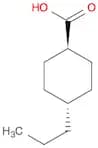 trans-4-Propylcyclohexanecarboxylic acid
