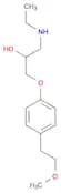 1-(ETHYLAMINO)-3-(4-(2-METHOXYETHYL)PHENOXY)PROPAN-2-OL