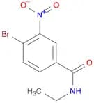 N-Ethyl 4-bromo-3-nitrobenzamide