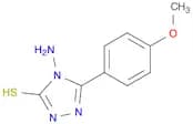 4-AMINO-5-(4-METHOXY-PHENYL)-4H-[1,2,4]TRIAZOLE-3-THIOL