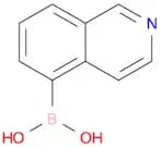 Isoquinolin-5-ylboronic acid