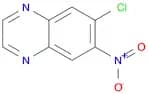 6-Chloro-7-nitroquinoxaline
