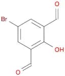 1,3-Benzenedicarboxaldehyde, 5-broMo-2-hydroxy-