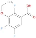 2,4,5-Trifluoro-3-ethoxybenzoic acid
