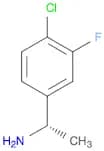(S)-1-(4-Chloro-3-fluorophenyl)ethanamine hydrochloride